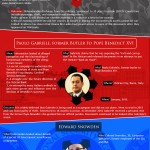 Infographic on crystal glass