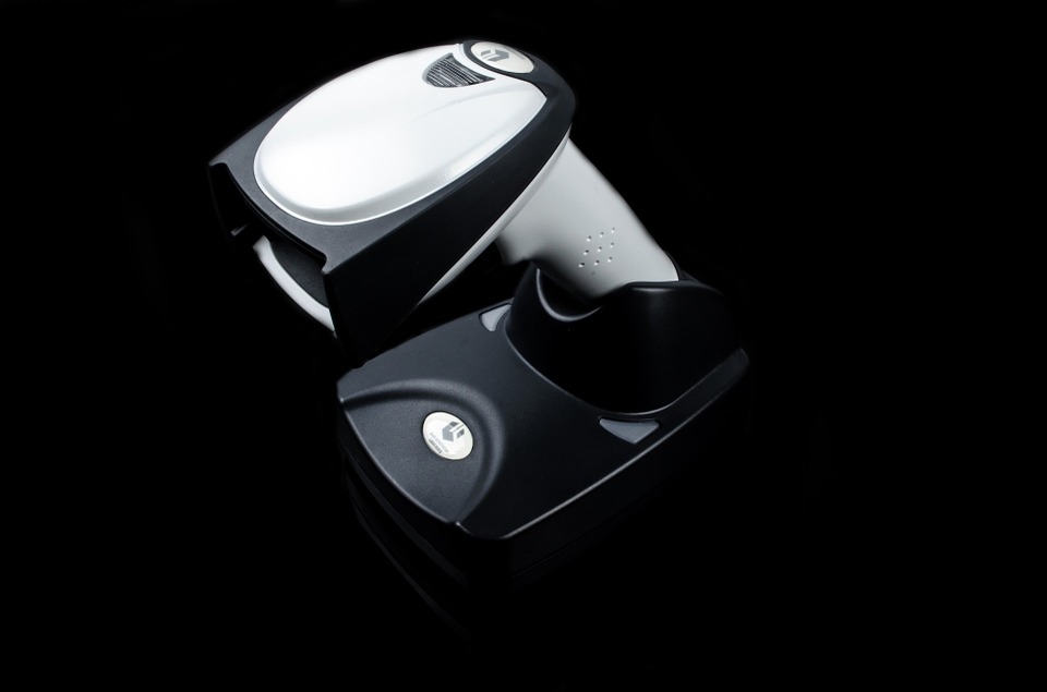 Scanner, Reader, Code, Wireless, Scan, Bluetooth, Hand