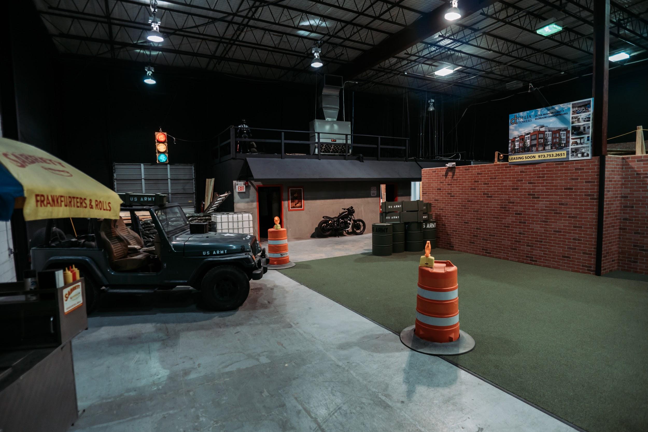 Tac Ops is a fully immersive indoor tactical laser tag arena