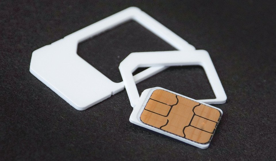 Sim Card, Card, Phone, Technology, Mobile
