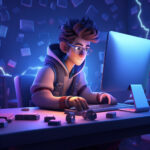 Why is the Mac camera light on? How can I fix it?